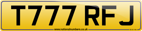 T777 RFJ