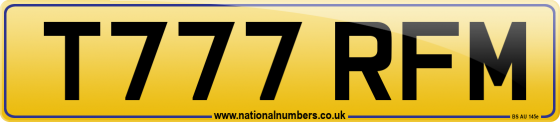 T777 RFM
