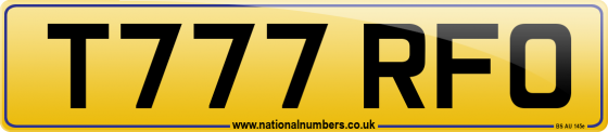 T777 RFO