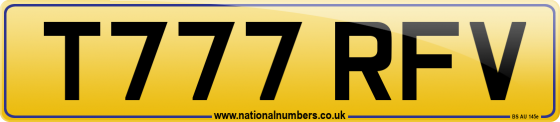 T777 RFV