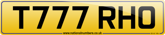 T777 RHO