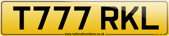 T777 RKL
