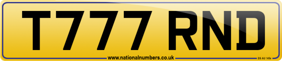 T777 RND