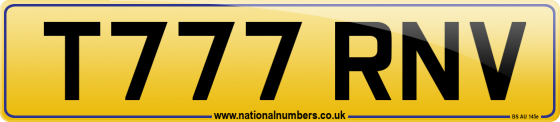 T777 RNV