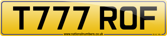 T777 ROF