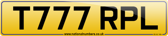 T777 RPL