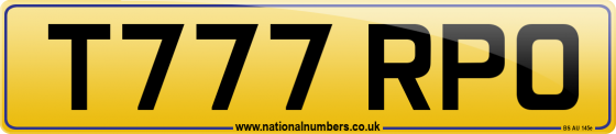 T777 RPO