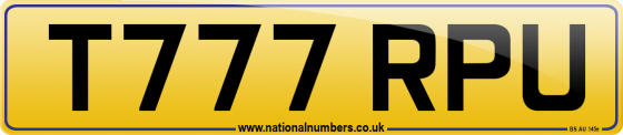 T777 RPU