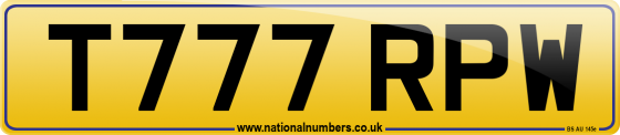 T777 RPW