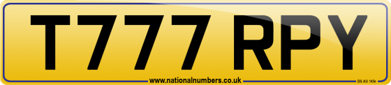 T777 RPY