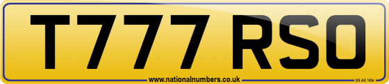 T777 RSO