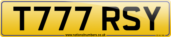 T777 RSY