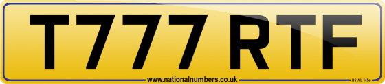 T777 RTF