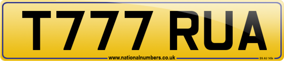 T777 RUA