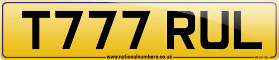 T777 RUL