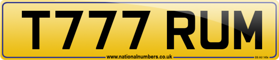T777 RUM