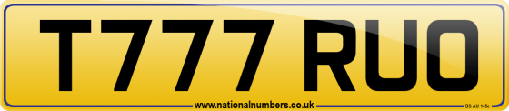 T777 RUO