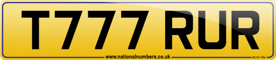 T777 RUR