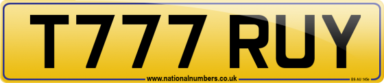 T777 RUY