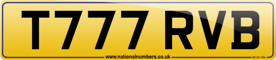 T777 RVB