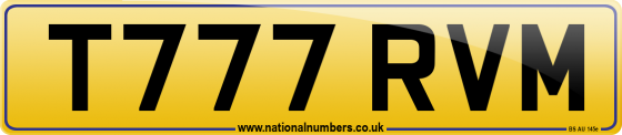 T777 RVM