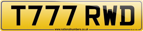 T777 RWD