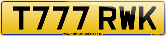 T777 RWK