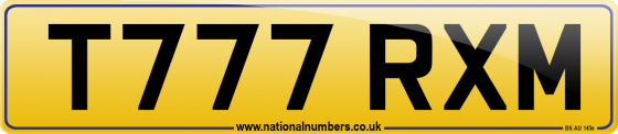 T777 RXM