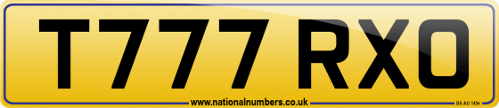 T777 RXO