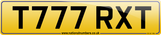 T777 RXT