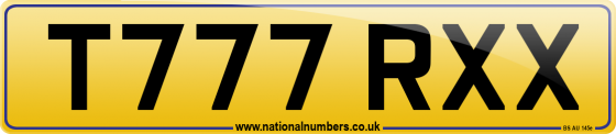 T777 RXX
