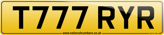 T777 RYR