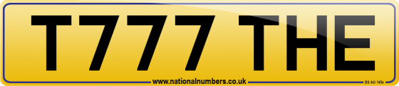 T777 THE