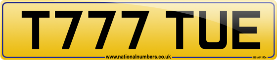 T777 TUE