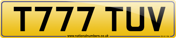 T777 TUV