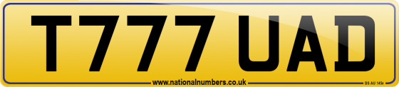 T777 UAD
