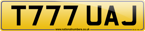 T777 UAJ