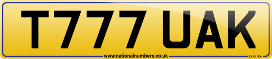 T777 UAK