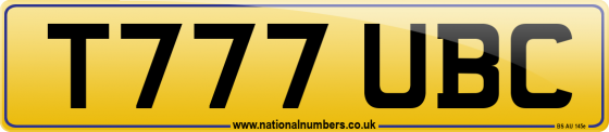 T777 UBC