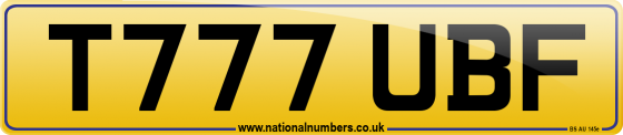 T777 UBF