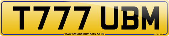 T777 UBM