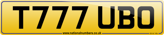 T777 UBO