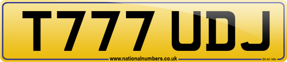 T777 UDJ