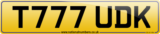 T777 UDK