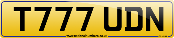 T777 UDN