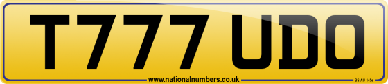 T777 UDO