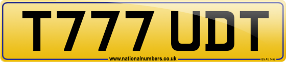 T777 UDT