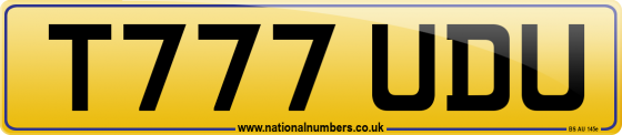 T777 UDU