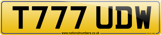 T777 UDW