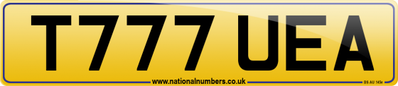 T777 UEA